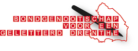 Logo Bondgenootschap voor een geletterd Drenthe