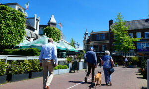 straatbeeld Assen